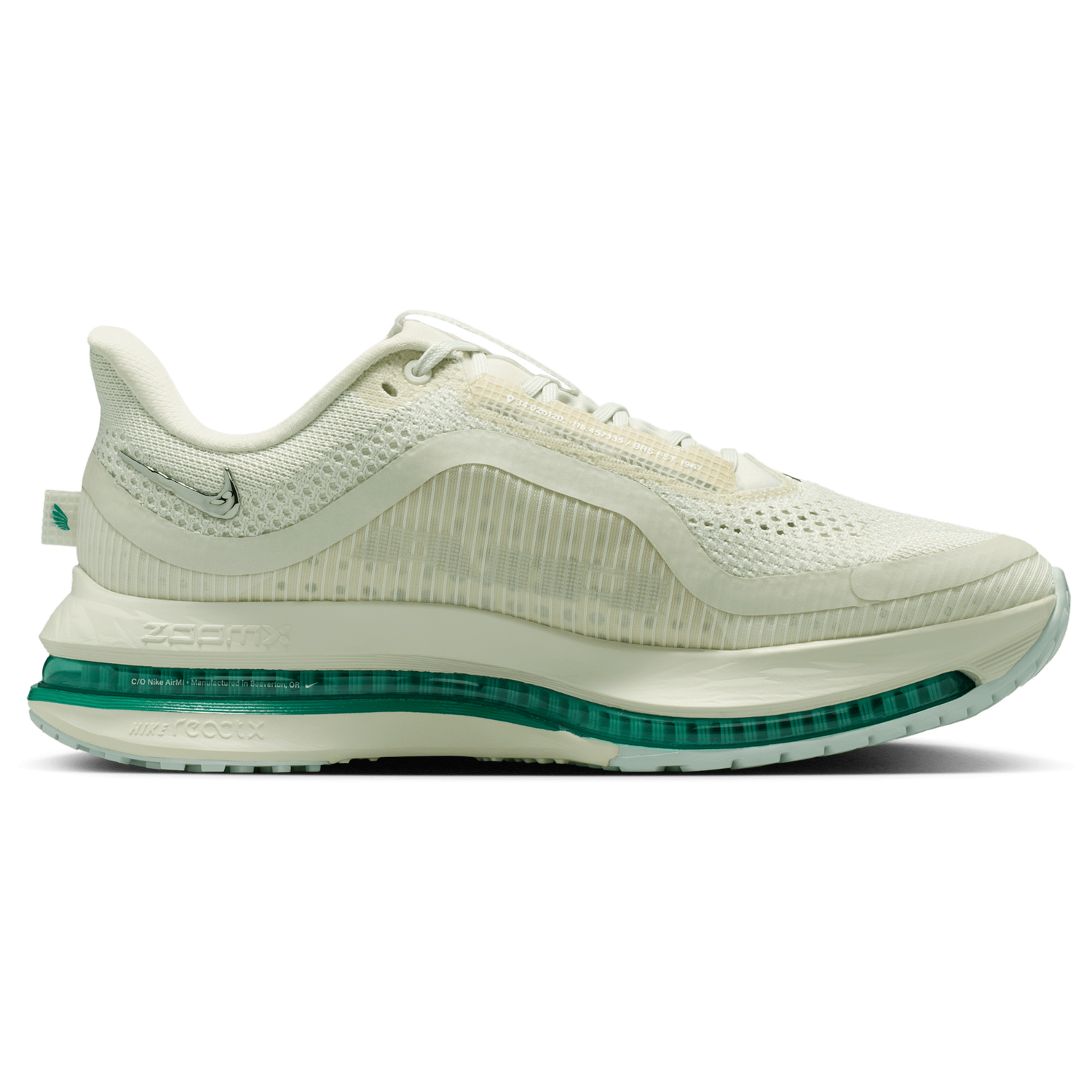 Nike Pegasus Premium - Women's - Sea Glass/Malachite/Mtlc Silver