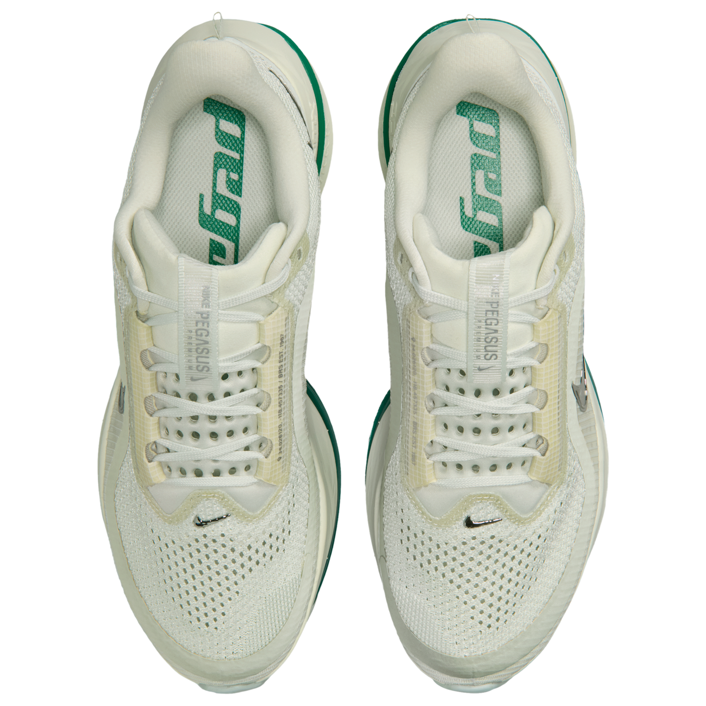 Nike Pegasus Premium - Women's - Sea Glass/Malachite/Mtlc Silver