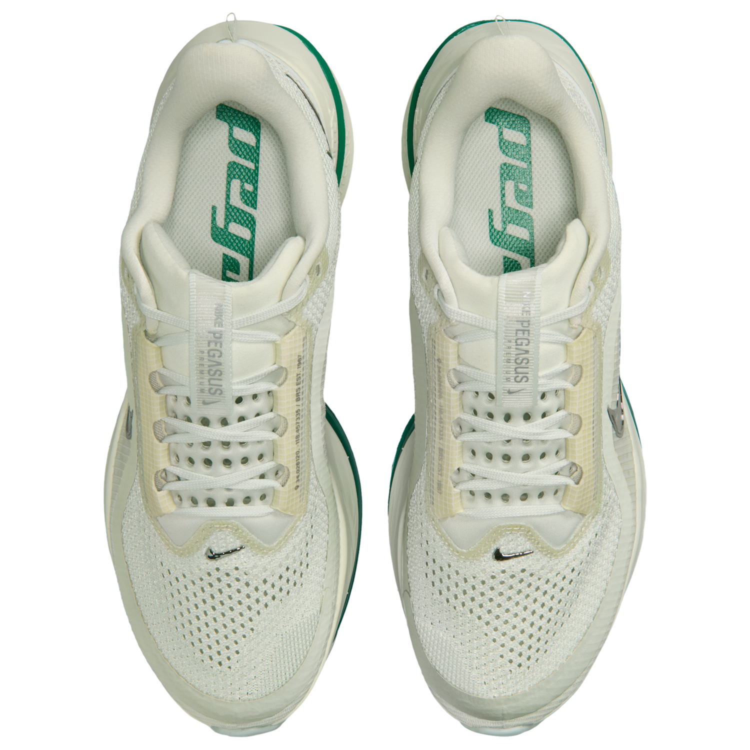 Nike Pegasus Premium - Women's - Sea Glass/Malachite/Mtlc Silver
