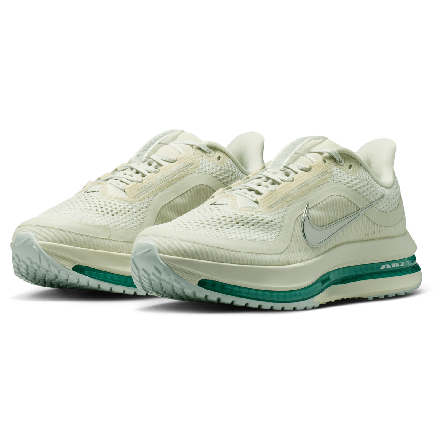 Nike Pegasus Premium - Women's - Sea Glass/Malachite/Mtlc Silver