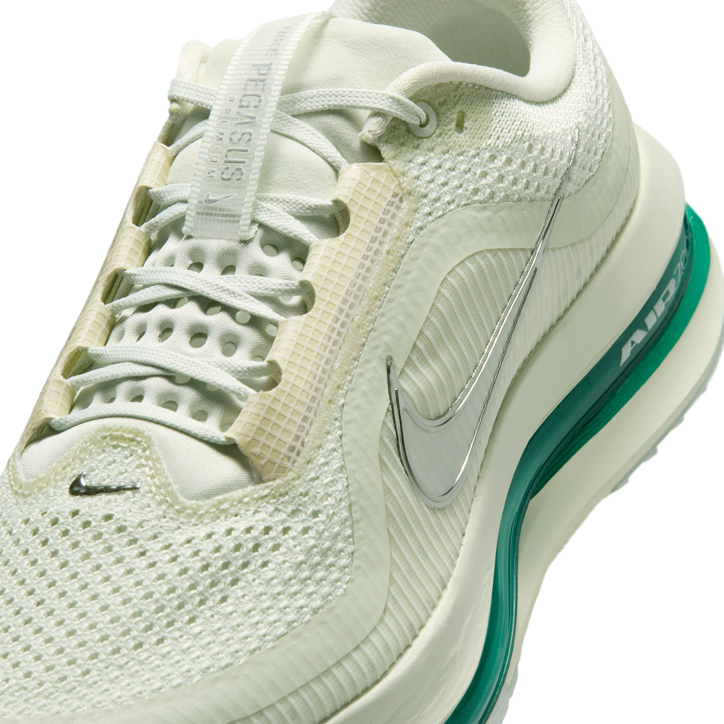 Nike Pegasus Premium - Women's - Sea Glass/Malachite/Mtlc Silver
