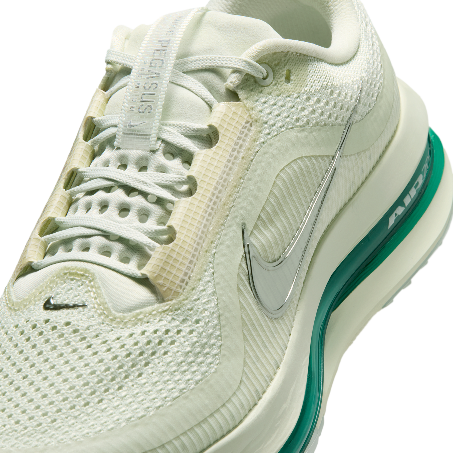 Nike Pegasus Premium - Women's - Sea Glass/Malachite/Mtlc Silver