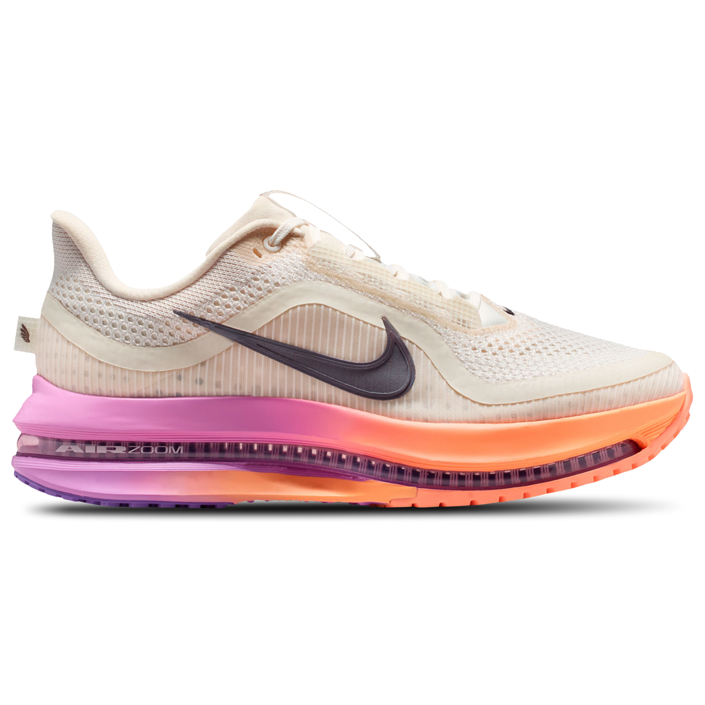 Nike Pegasus Premium - Women's - Chalk/Tattoo/Orange Pulse