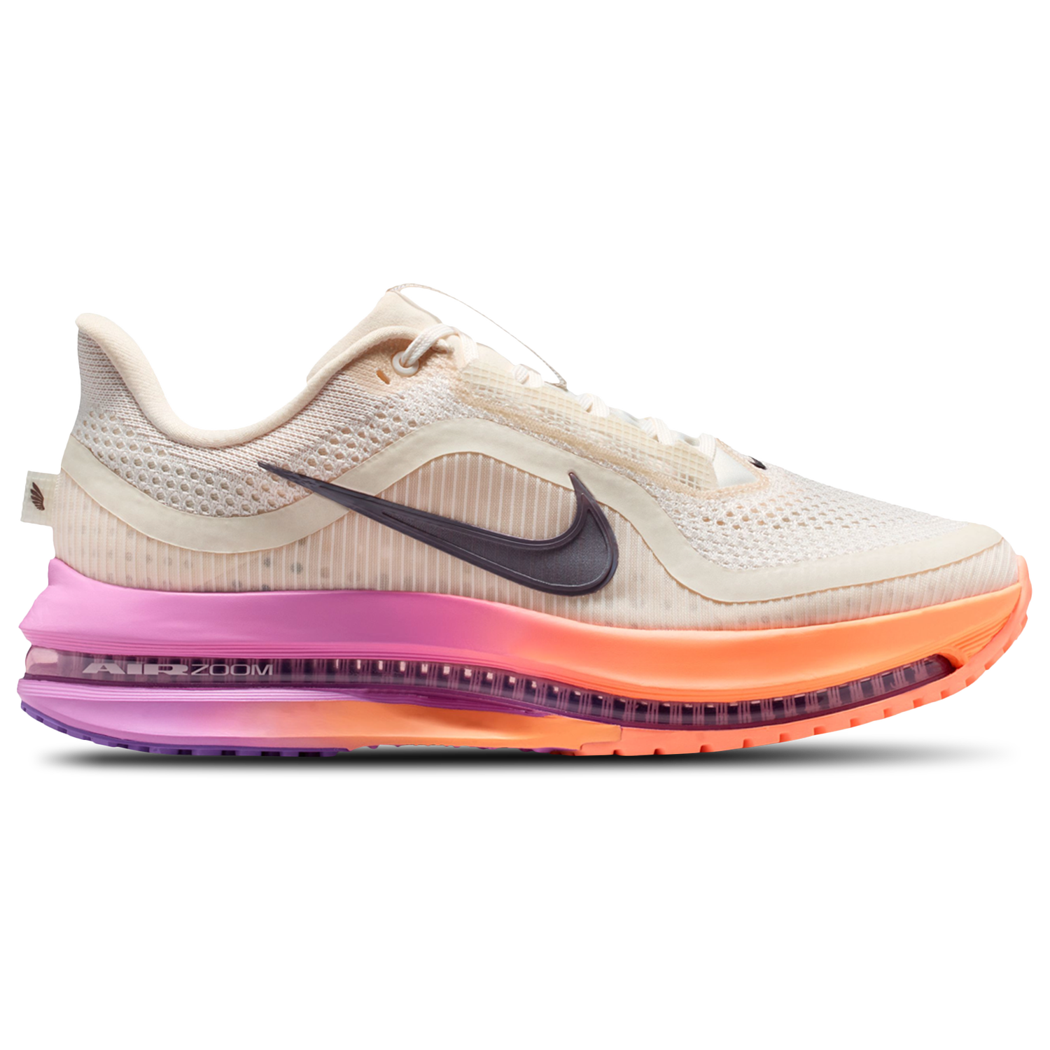 Nike Pegasus Premium - Women's - Chalk/Tattoo/Orange Pulse