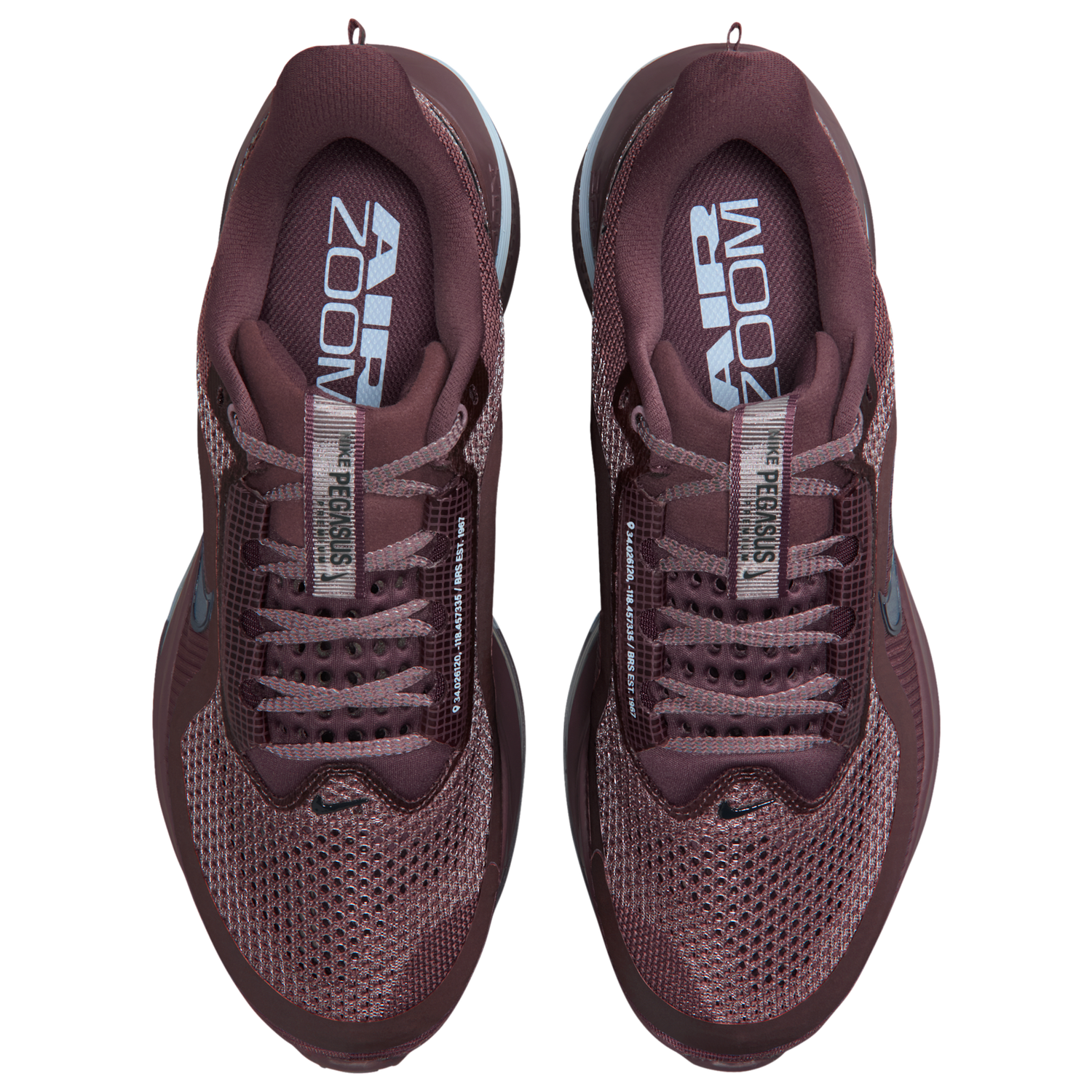 Nike Pegasus Premium - Women's - Off Noir/Tattoo/Football Grey