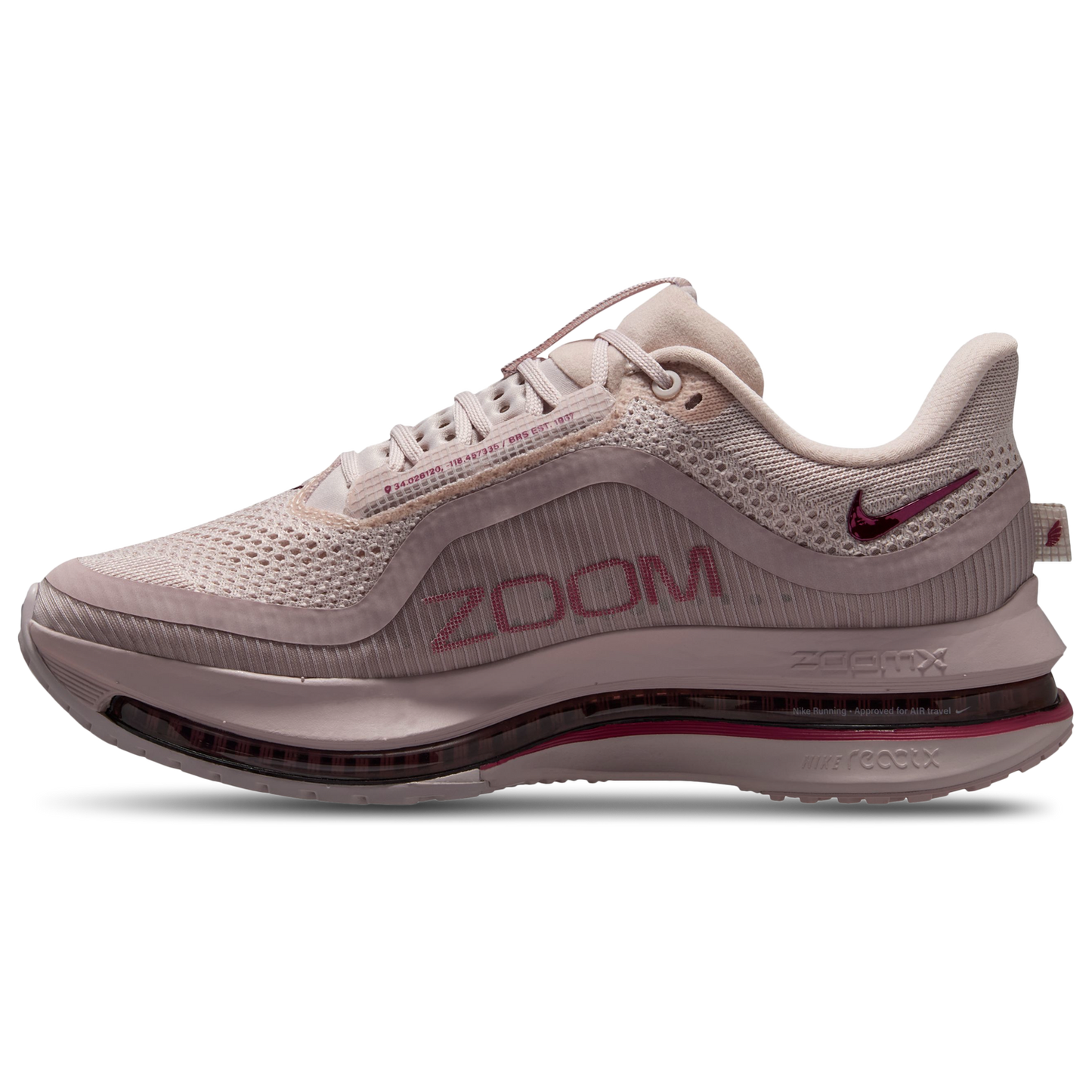 Nike Pegasus Premium - Women's - Silt Red/Sweet Beet/Particle Rose