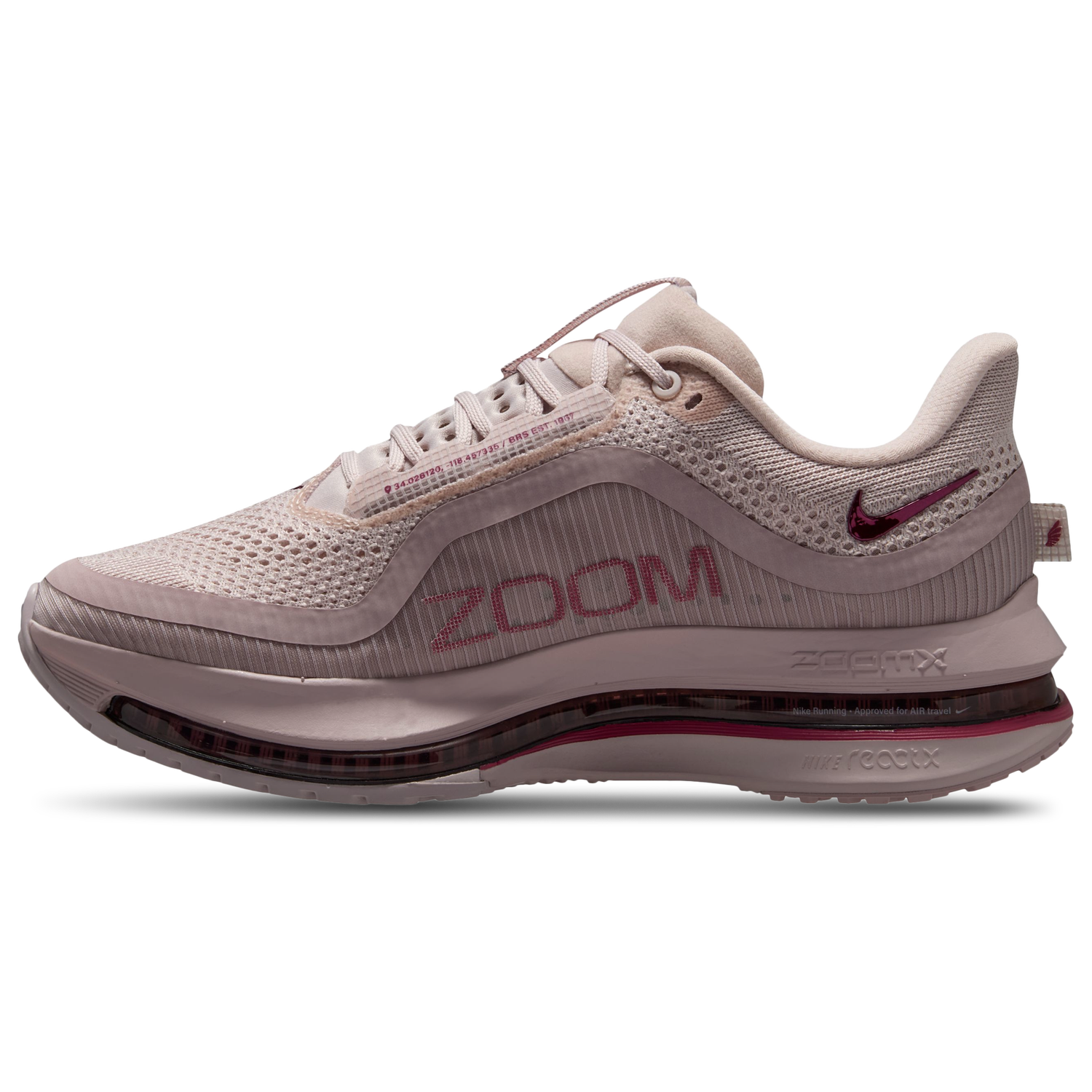 Nike Pegasus Premium - Women's - Silt Red/Sweet Beet/Particle Rose