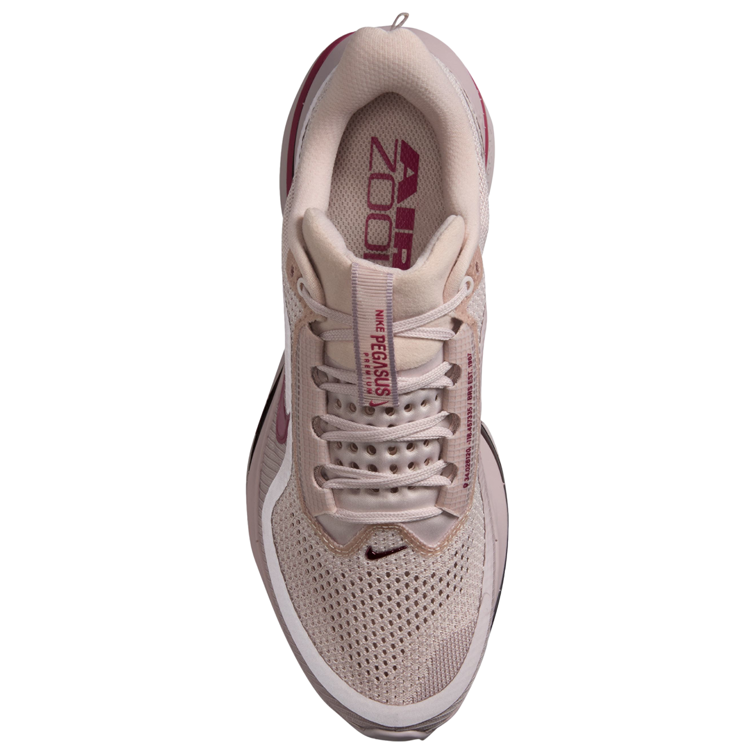Nike Pegasus Premium - Women's - Silt Red/Sweet Beet/Particle Rose