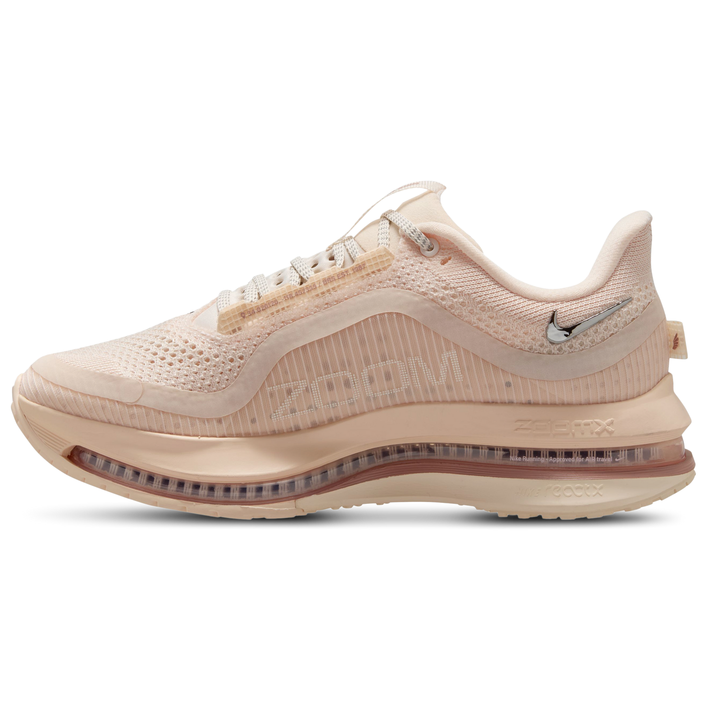 Nike Pegasus Premium - Women's - Pure Platinum/Guava Ice/Sail