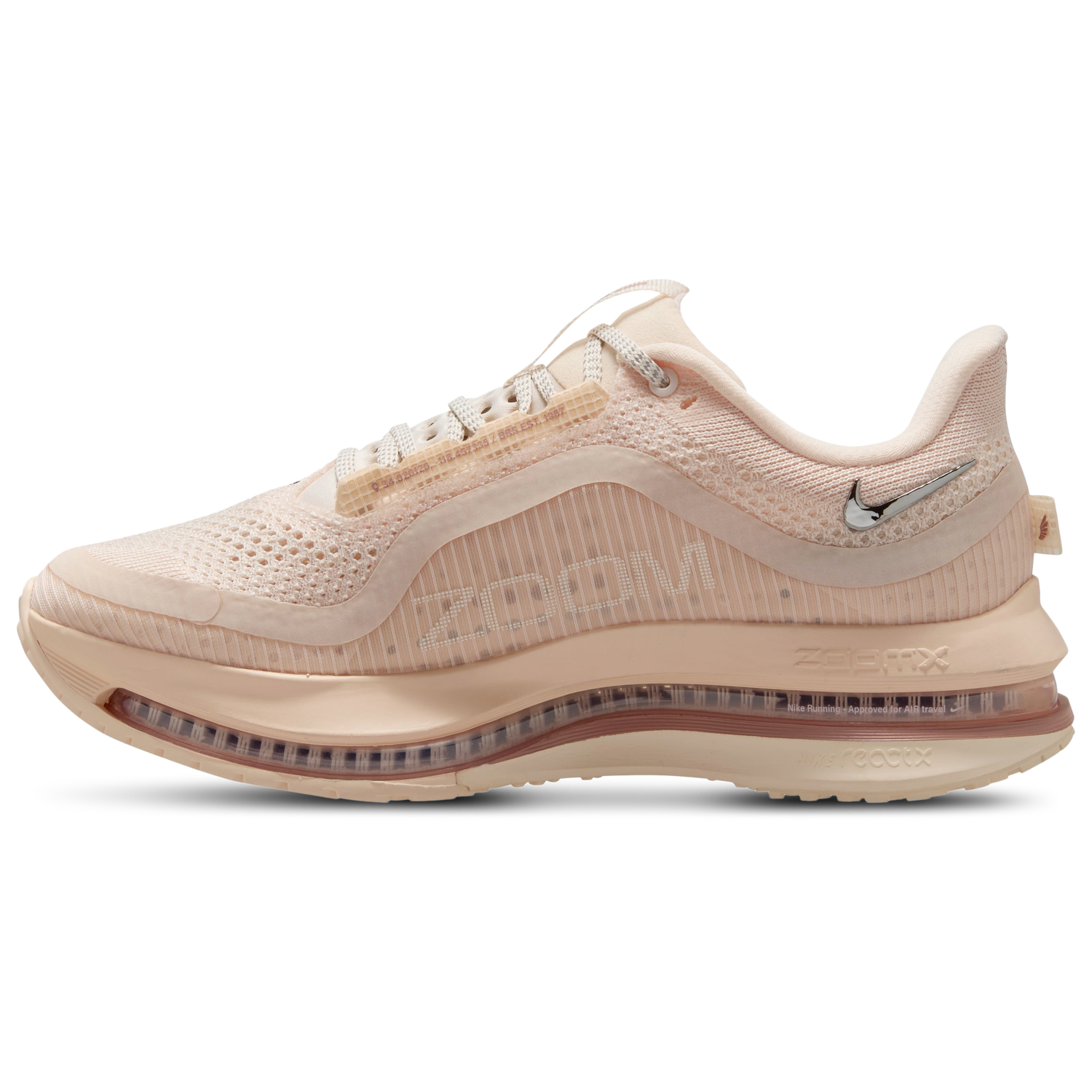 Nike Pegasus Premium - Women's - Pure Platinum/Guava Ice/Sail