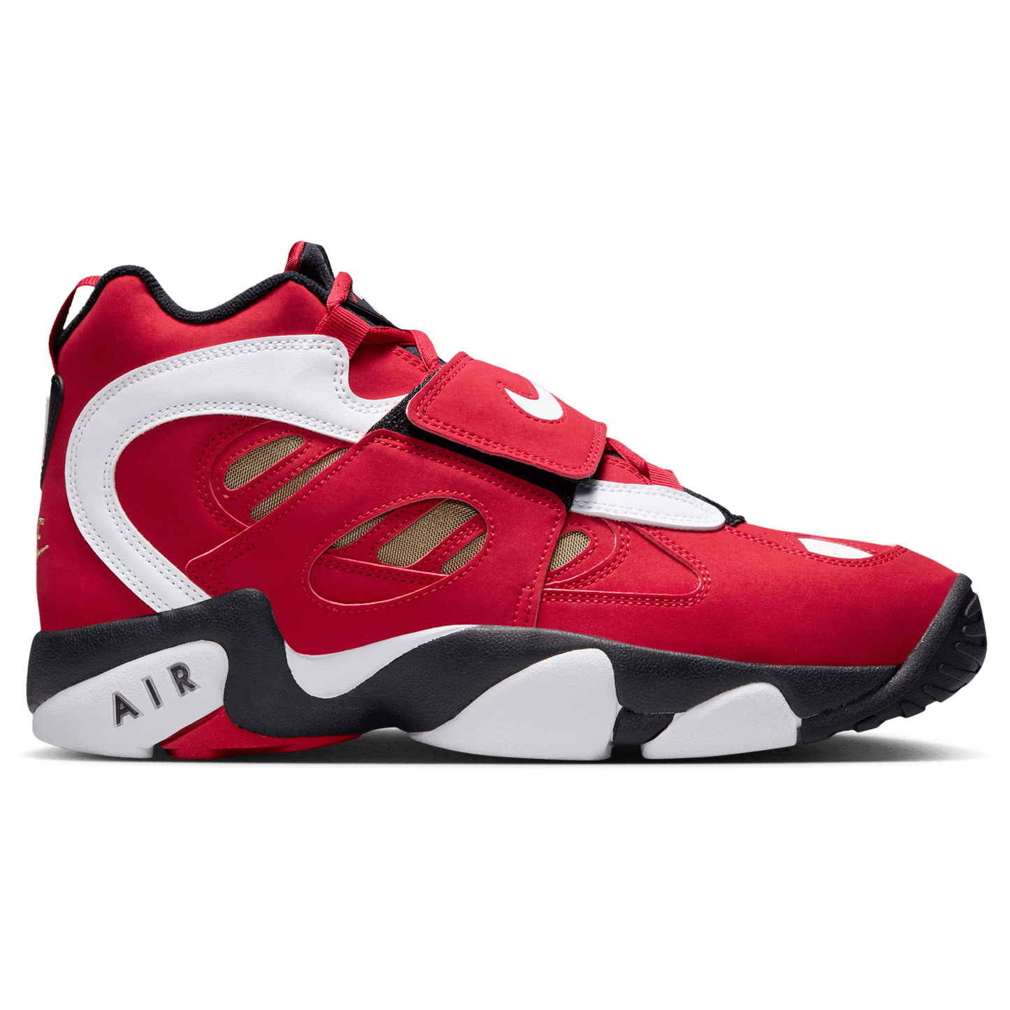 Nike Air Diamond Turf II - Men's - Fire/White/Black