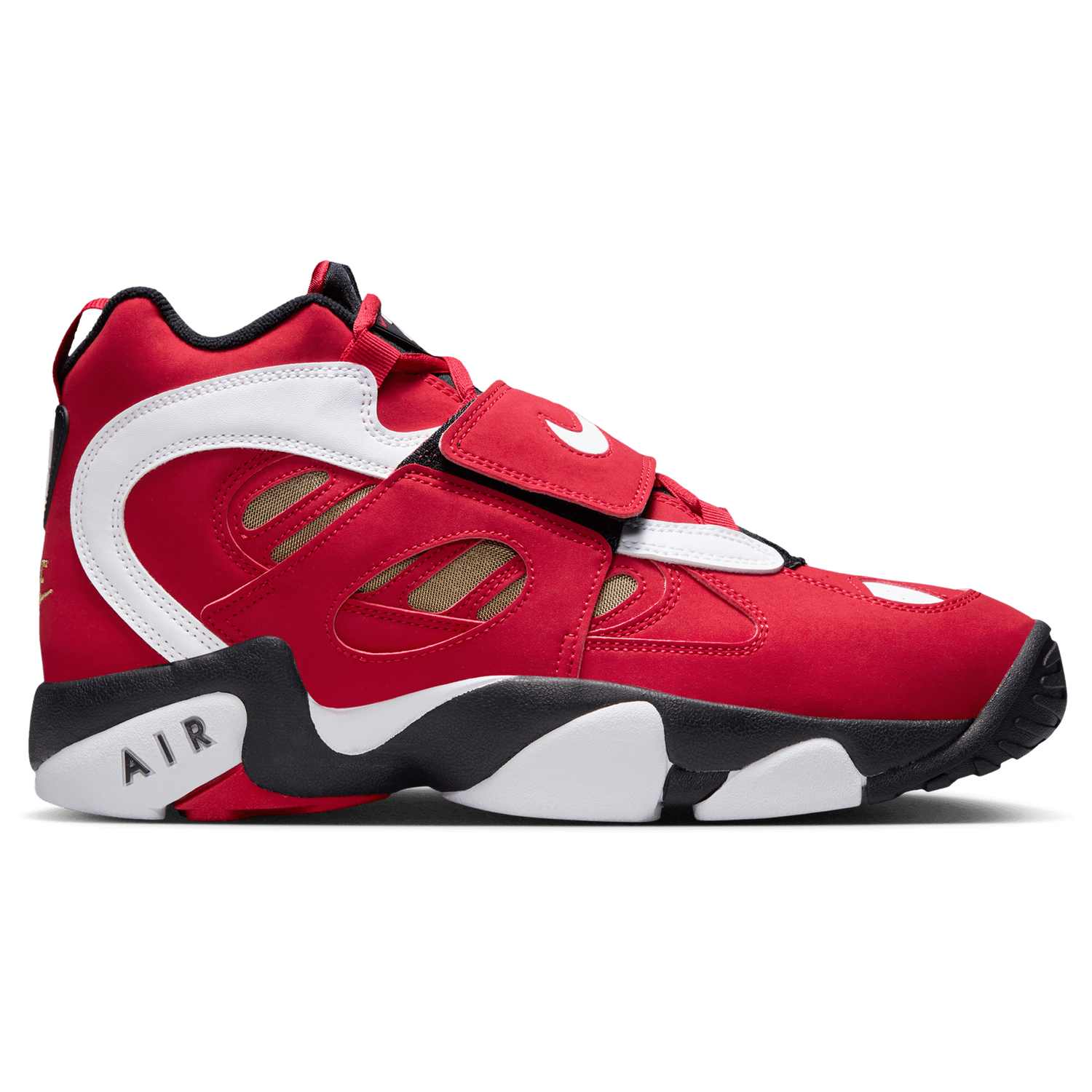 Nike Air Diamond Turf II - Men's - Fire/White/Black