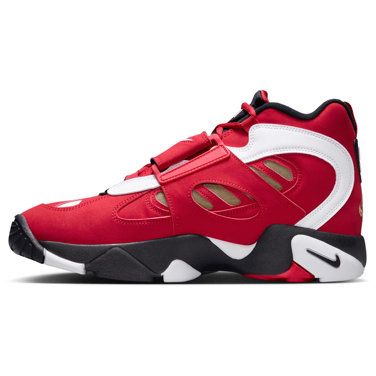 Nike Air Diamond Turf II - Men's - Fire/White/Black