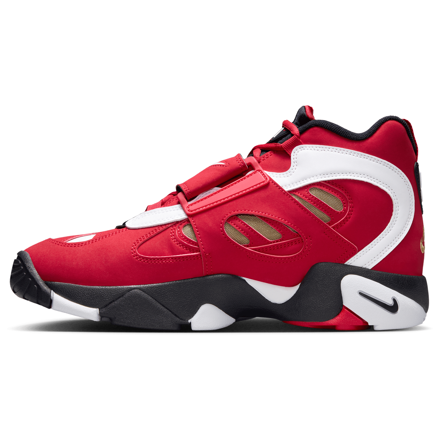 Nike Air Diamond Turf II - Men's - Fire/White/Black