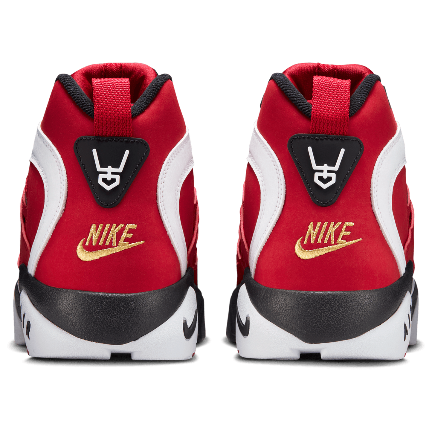 Nike Air Diamond Turf II - Men's - Fire/White/Black