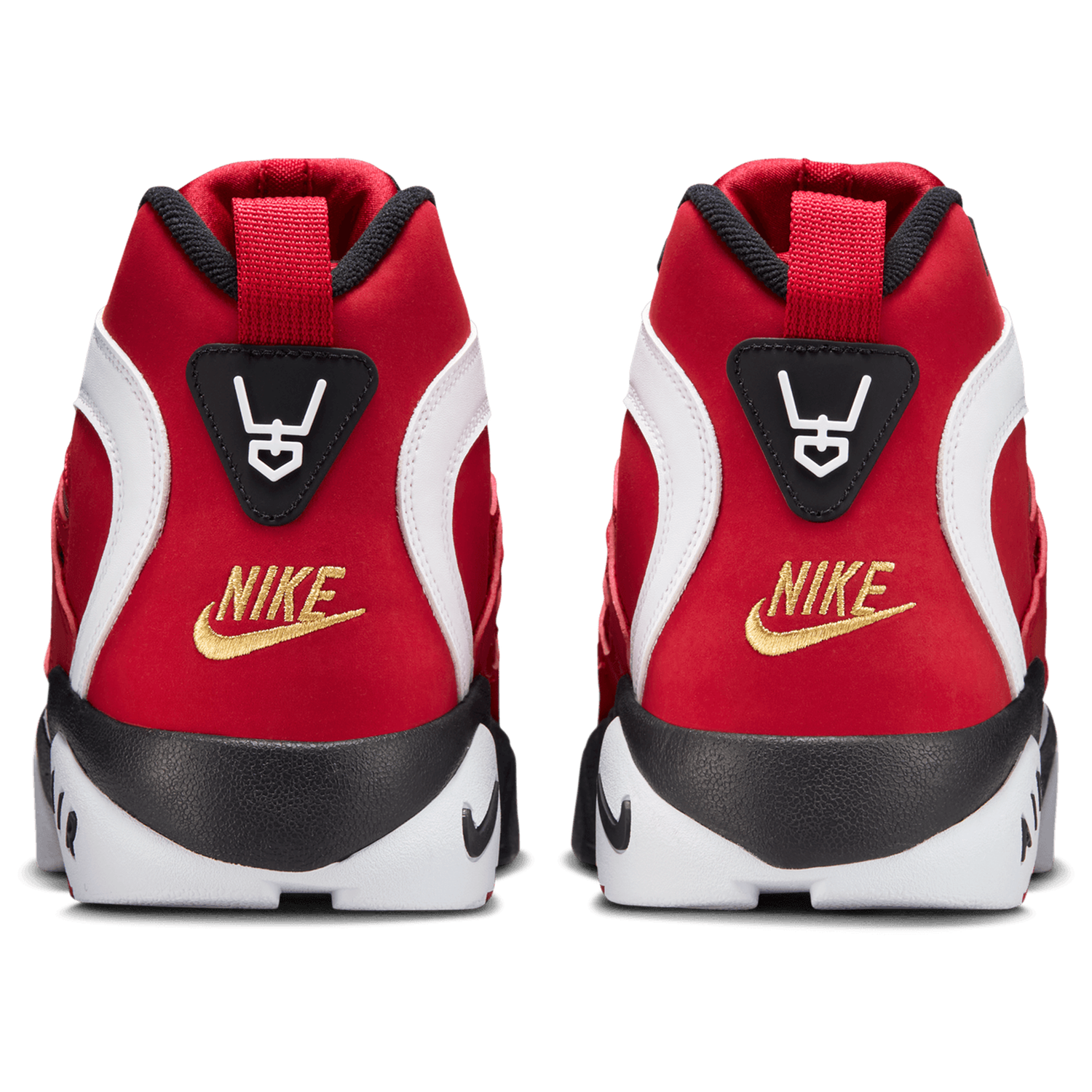 Nike Air Diamond Turf II - Men's - Fire/White/Black