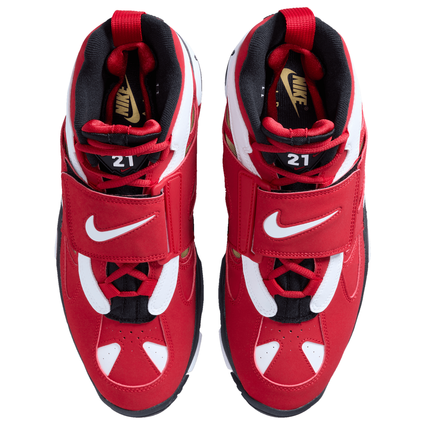 Nike Air Diamond Turf II - Men's - Fire/White/Black