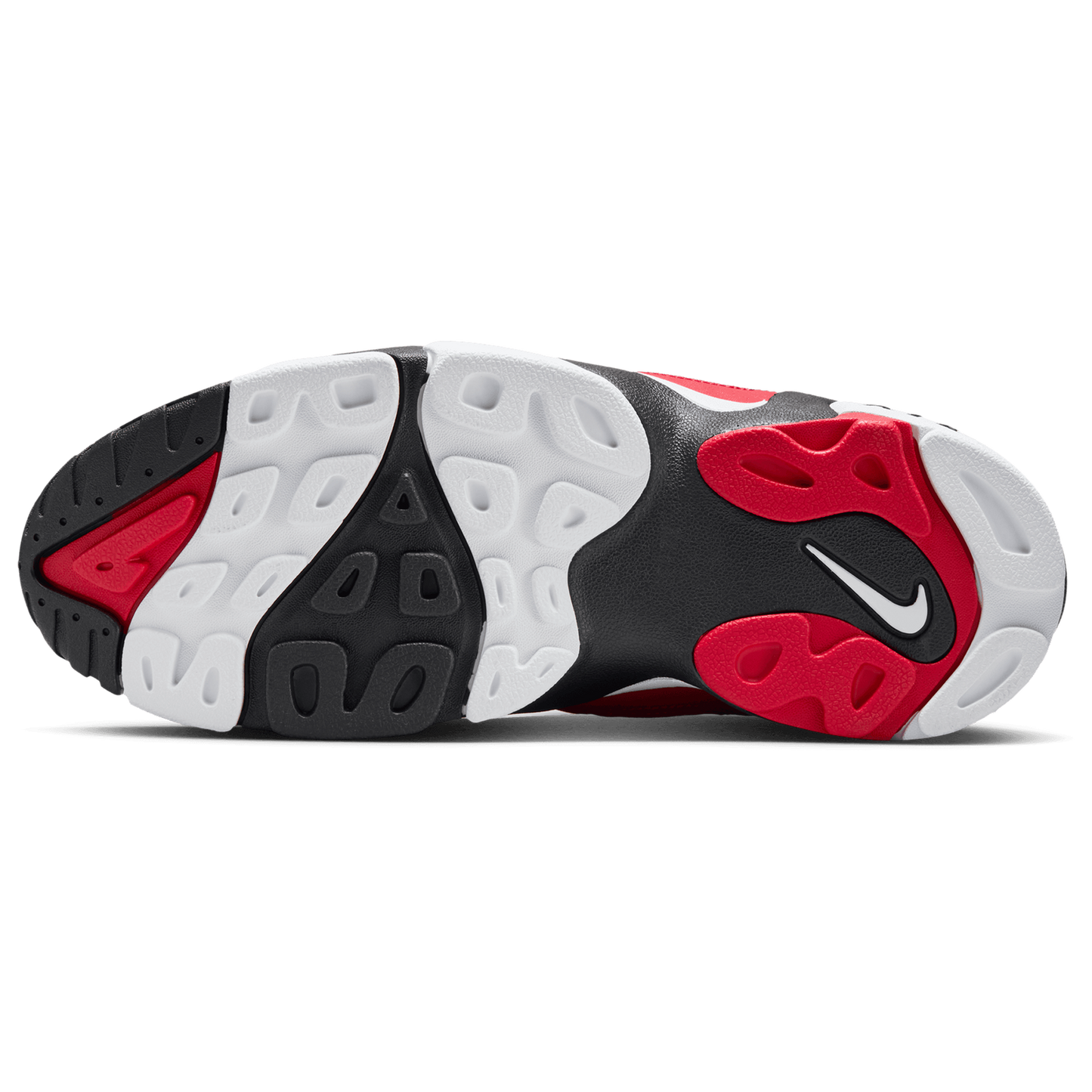 Nike Air Diamond Turf II - Men's - Fire/White/Black