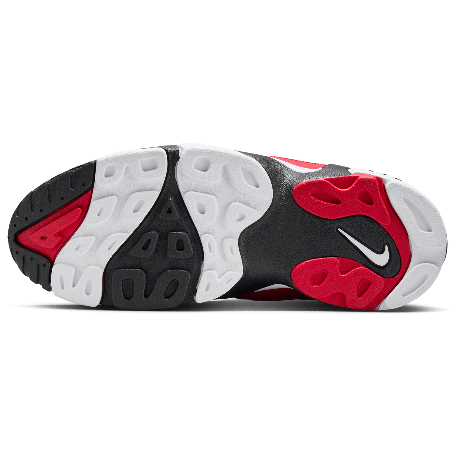 Nike Air Diamond Turf II - Men's - Fire/White/Black