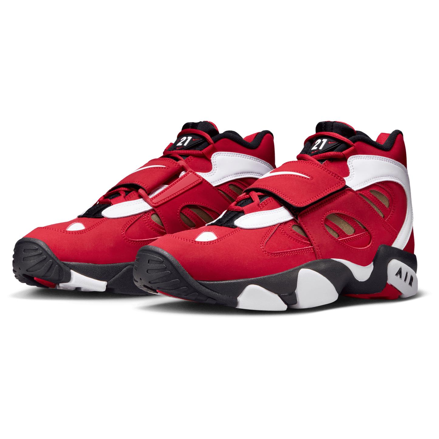 Nike Air Diamond Turf II - Men's - Fire/White/Black