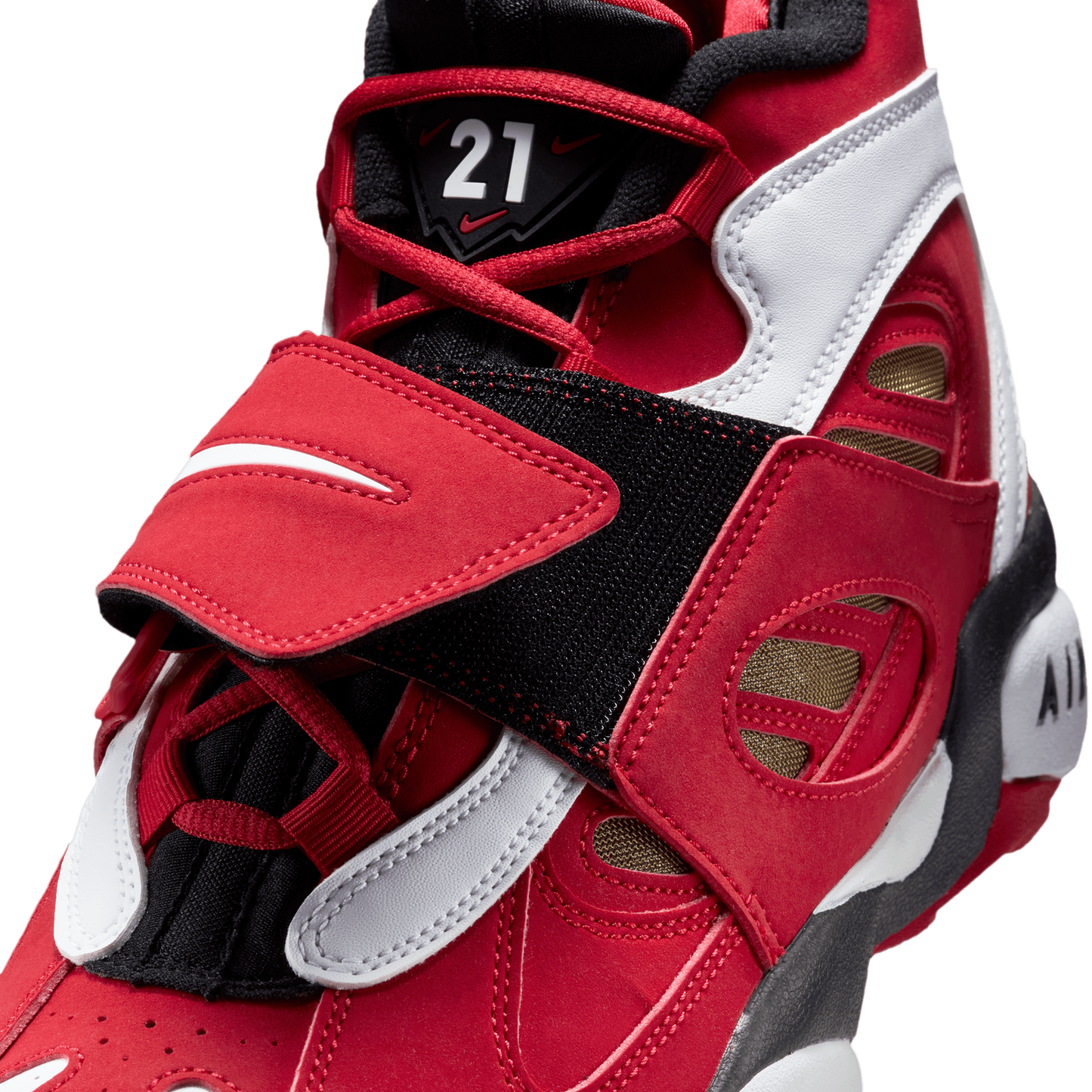 Nike Air Diamond Turf II - Men's - Fire/White/Black