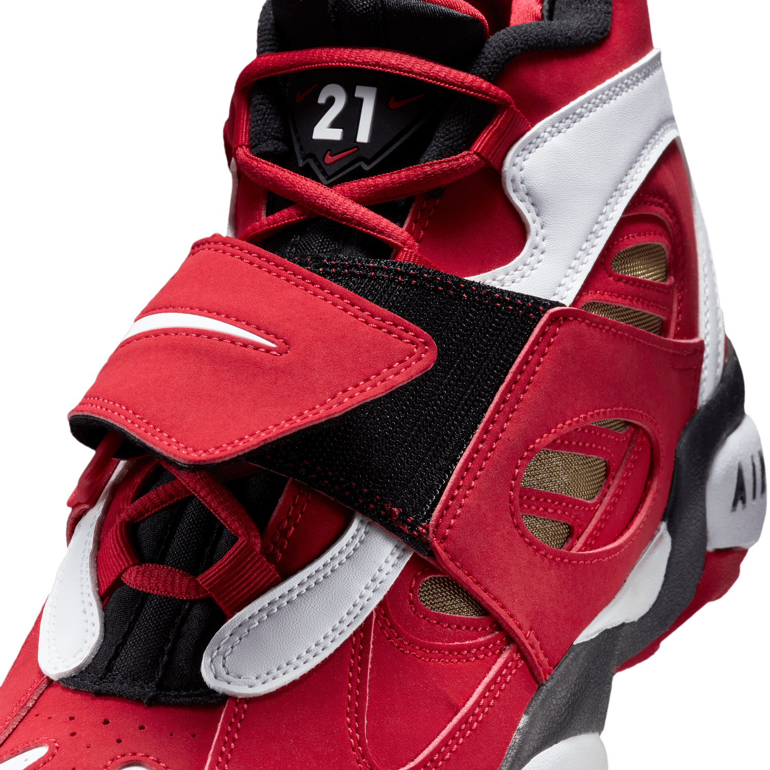 Nike Air Diamond Turf II - Men's - Fire/White/Black