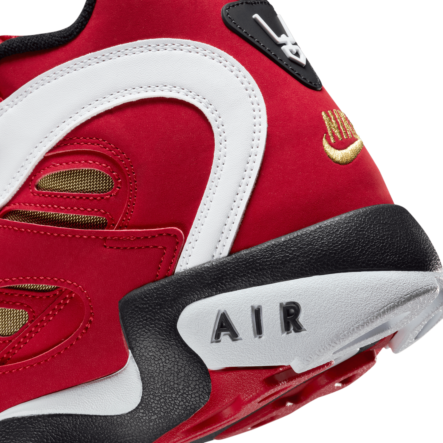 Nike Air Diamond Turf II - Men's - Fire/White/Black