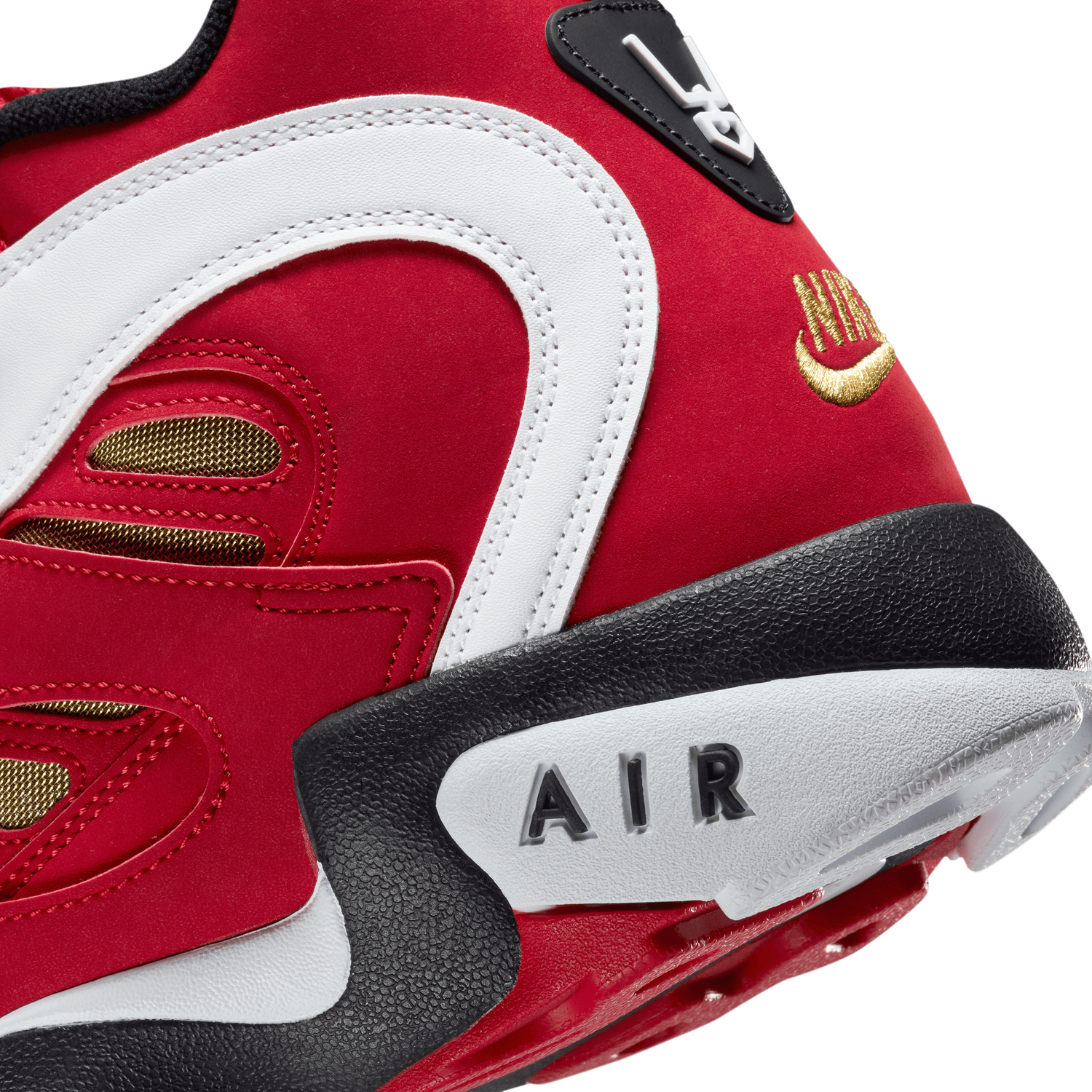 Nike Air Diamond Turf II - Men's - Fire/White/Black
