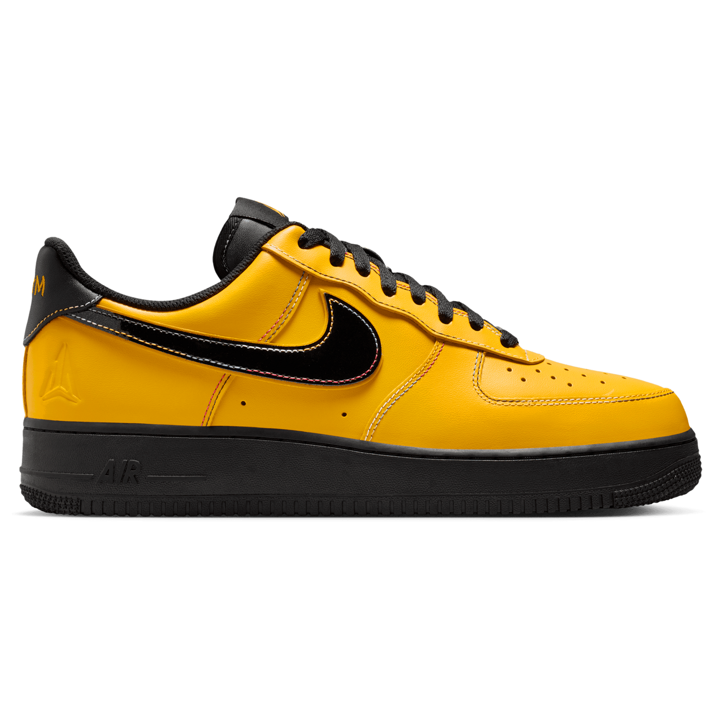 Nike Air Force 1 '07 JA - Men's - Sundial/Black/Cobalt Bliss