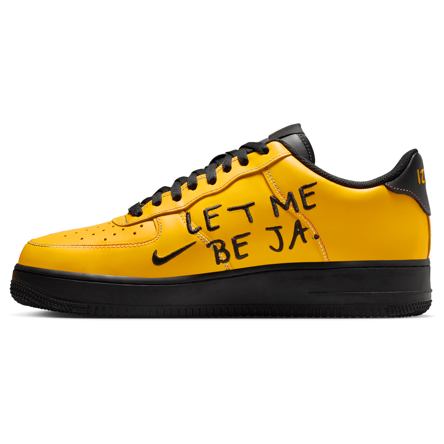 Nike Air Force 1 '07 JA - Men's - Sundial/Black/Cobalt Bliss