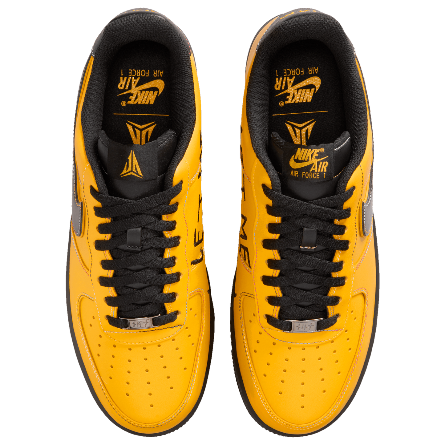 Nike Air Force 1 '07 JA - Men's - Sundial/Black/Cobalt Bliss