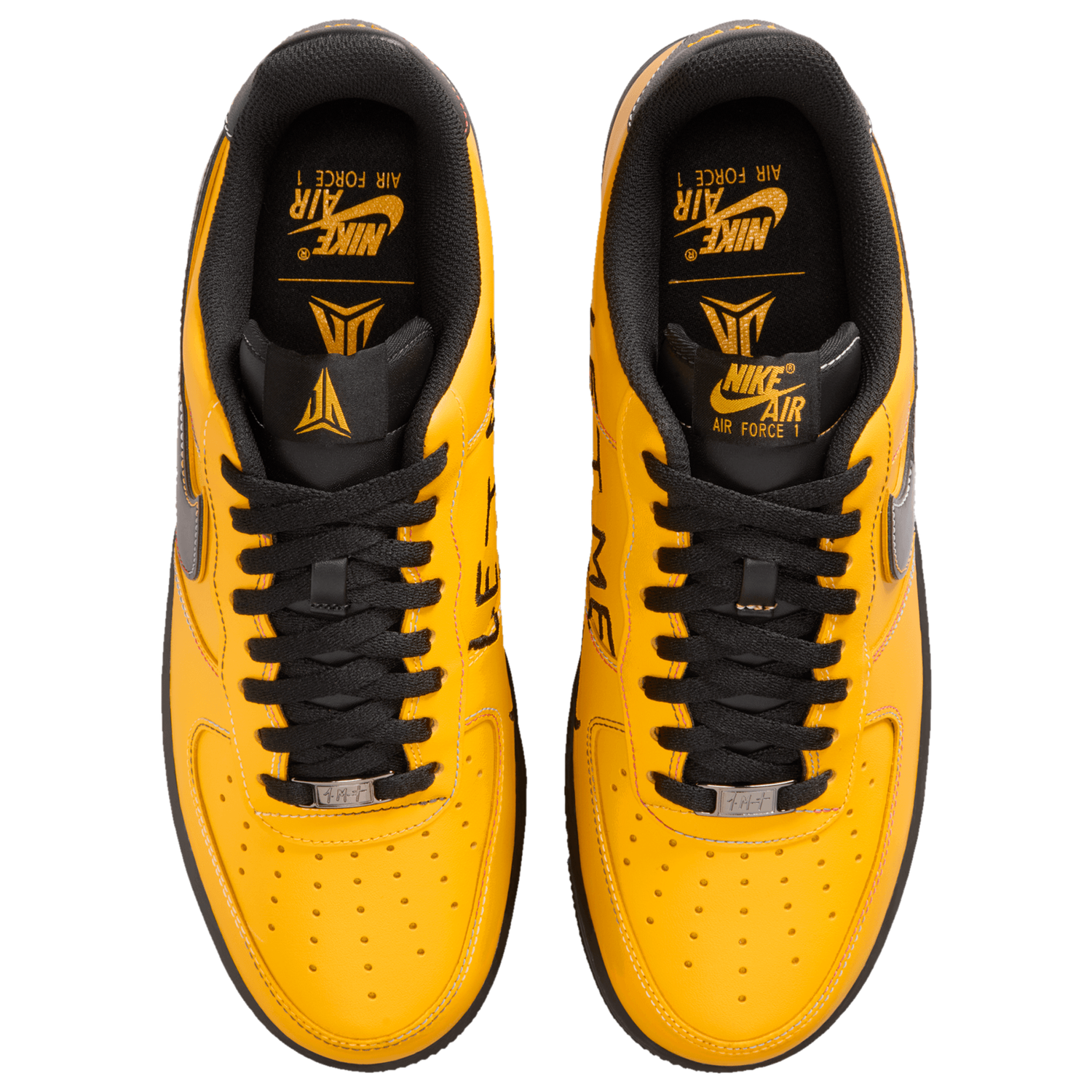 Nike Air Force 1 '07 JA - Men's - Sundial/Black/Cobalt Bliss
