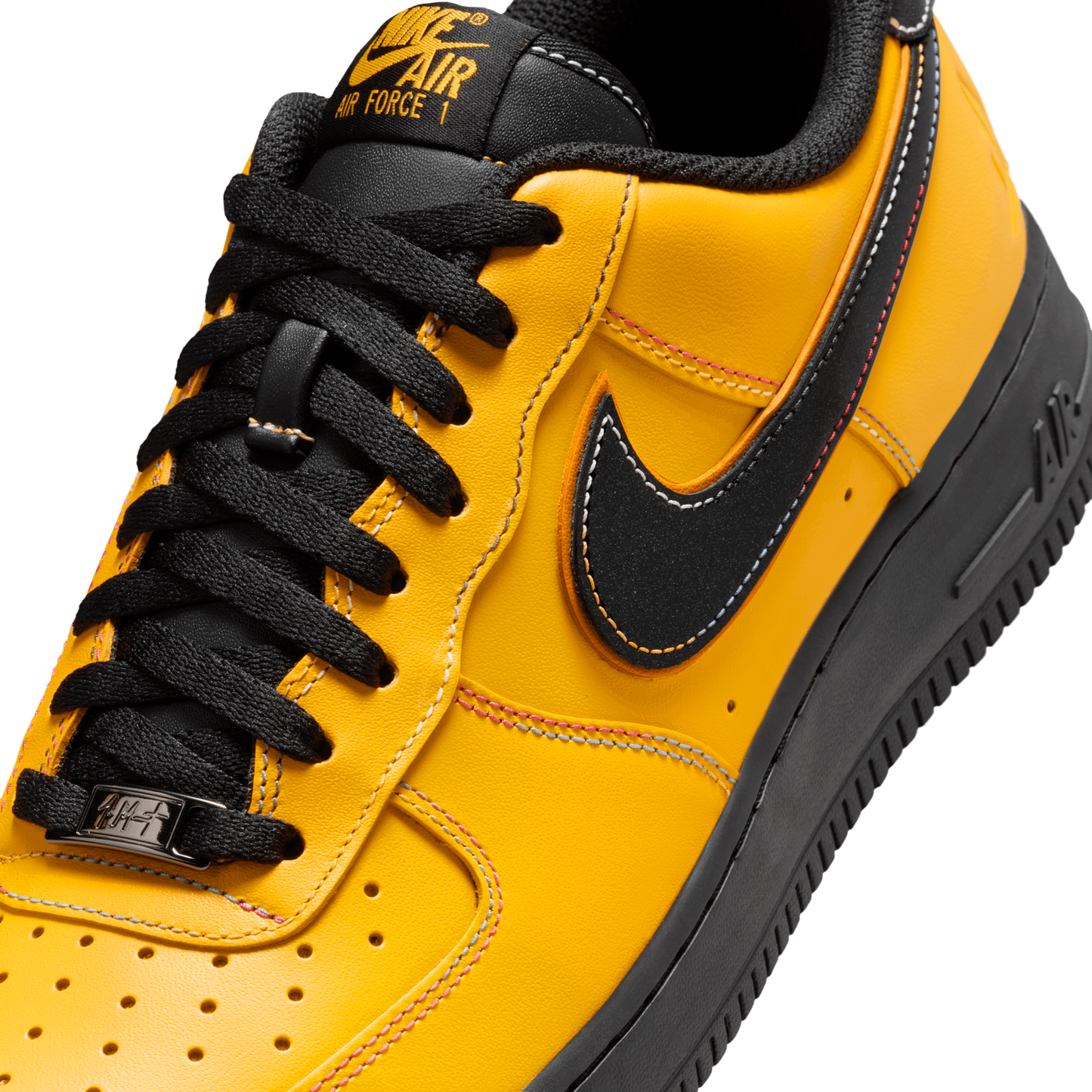 Nike Air Force 1 '07 JA - Men's - Sundial/Black/Cobalt Bliss