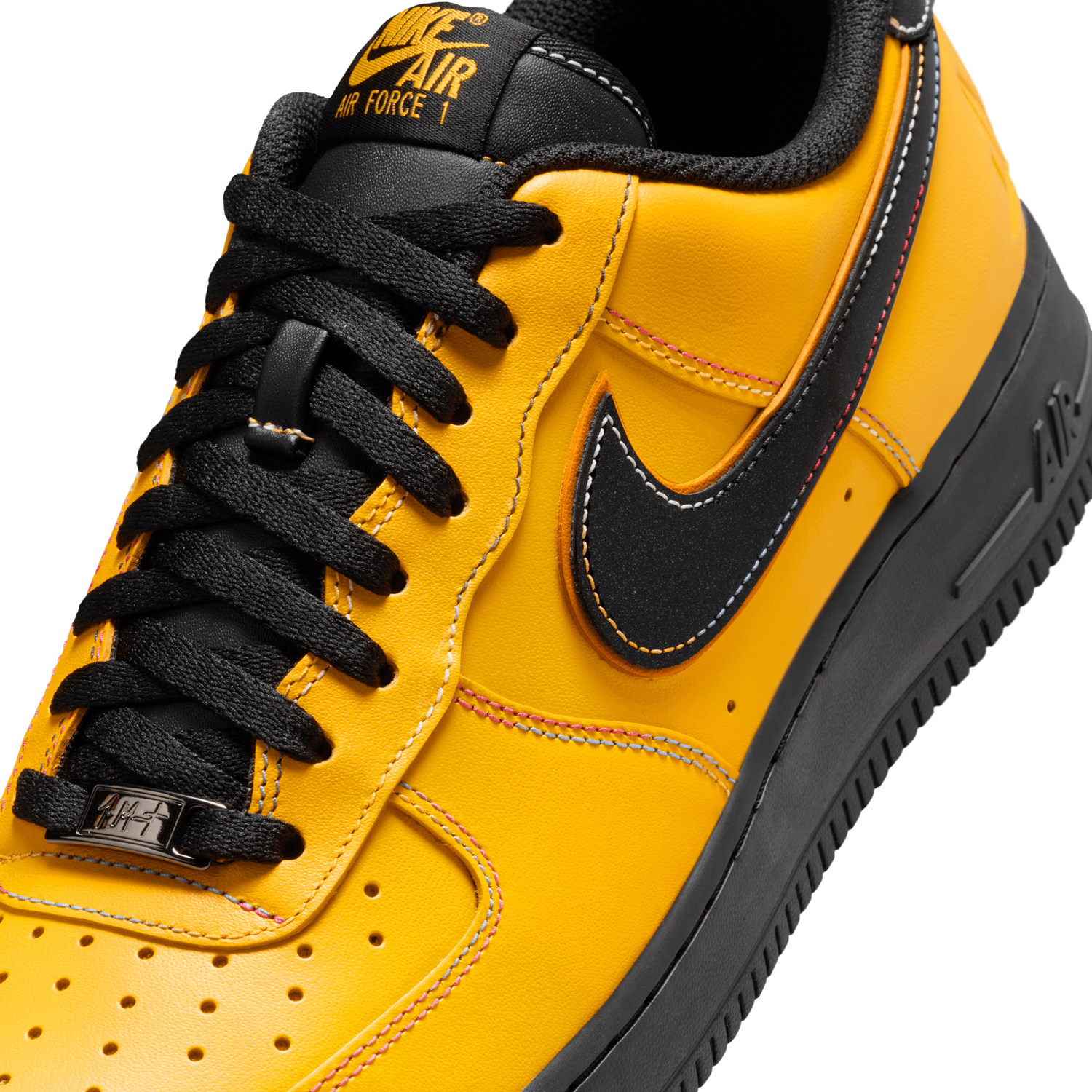 Nike Air Force 1 '07 JA - Men's - Sundial/Black/Cobalt Bliss