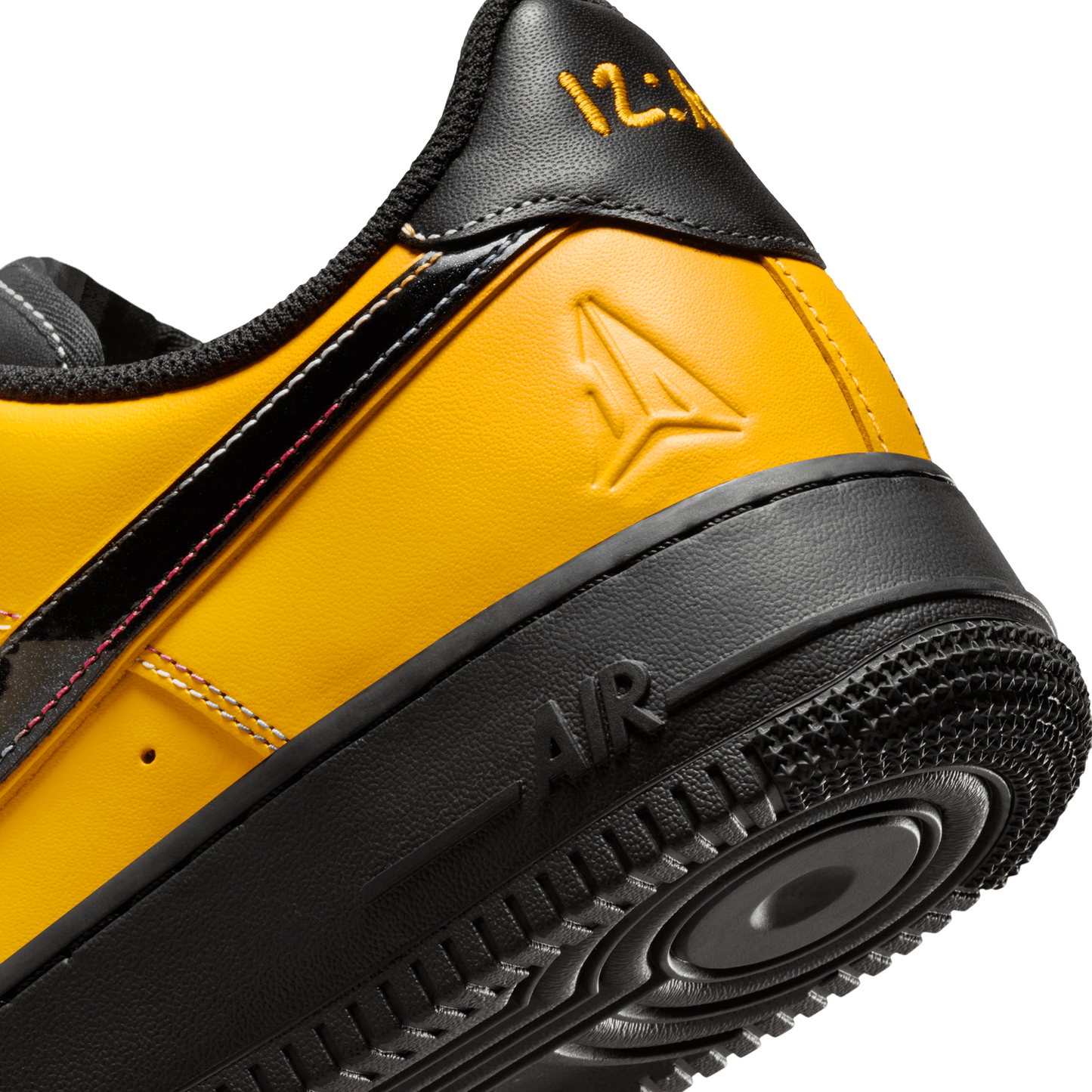 Nike Air Force 1 '07 JA - Men's - Sundial/Black/Cobalt Bliss
