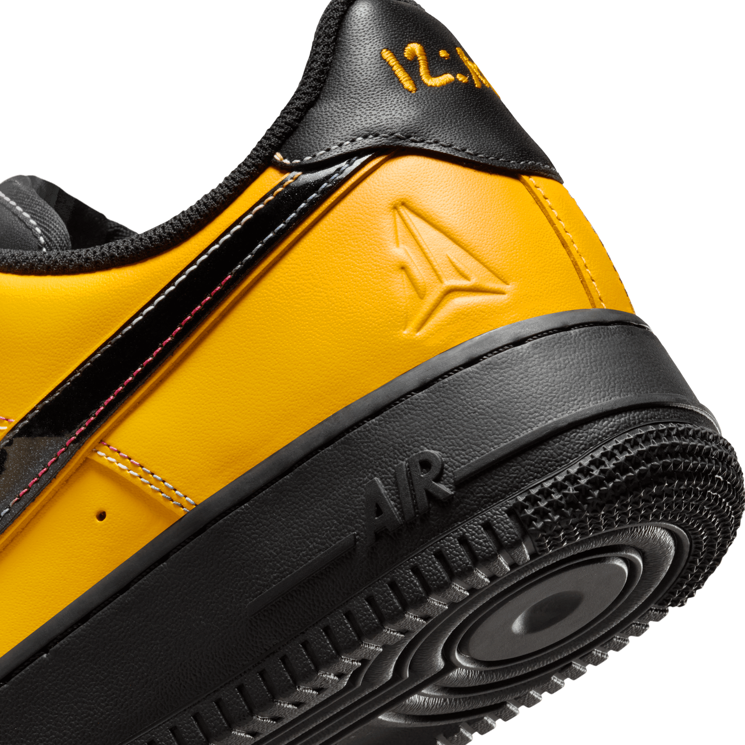 Nike Air Force 1 '07 JA - Men's - Sundial/Black/Cobalt Bliss