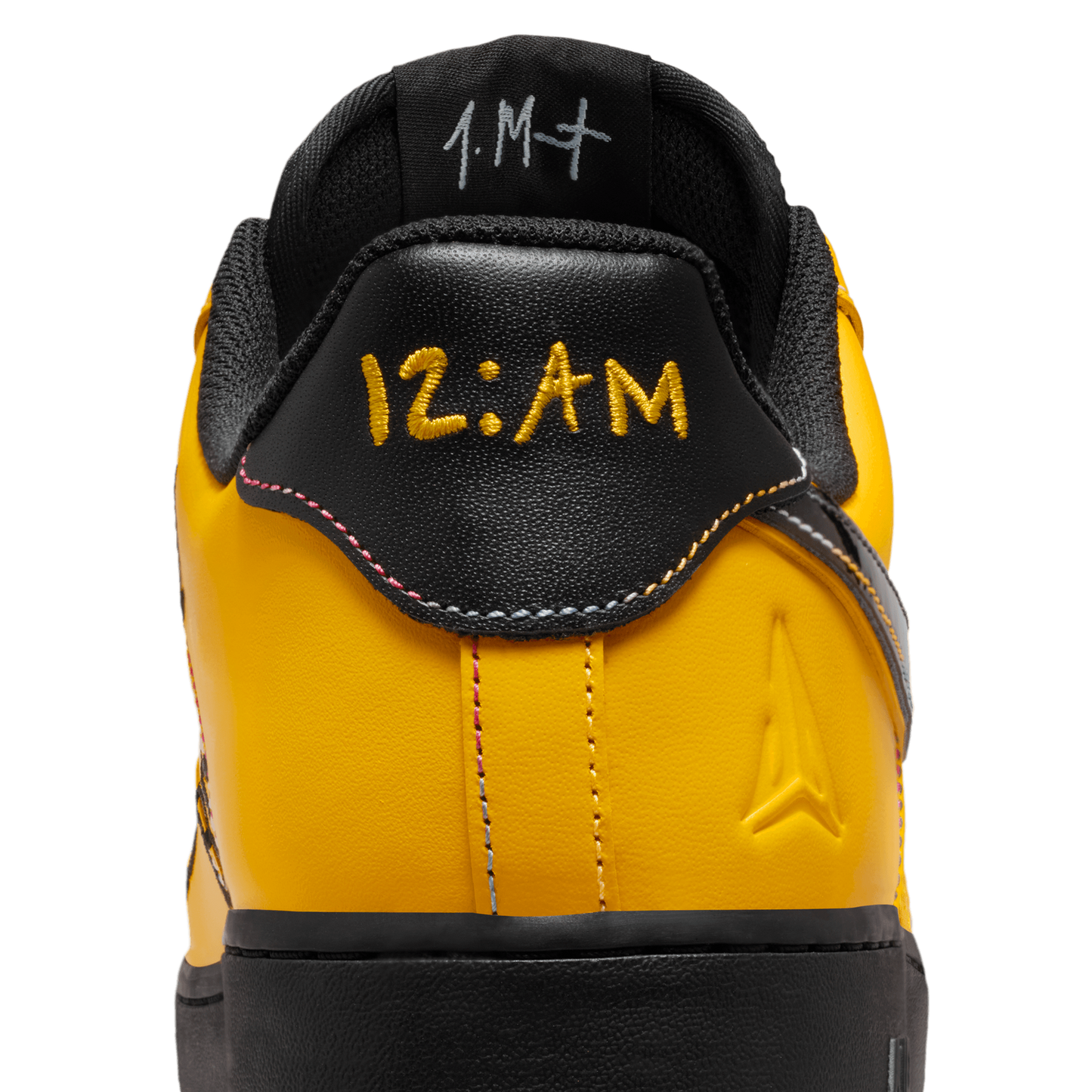 Nike Air Force 1 '07 JA - Men's - Sundial/Black/Cobalt Bliss