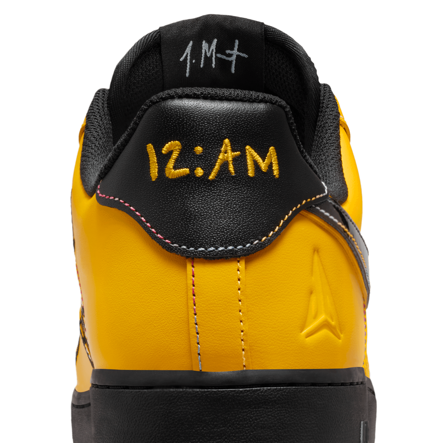 Nike Air Force 1 '07 JA - Men's - Sundial/Black/Cobalt Bliss