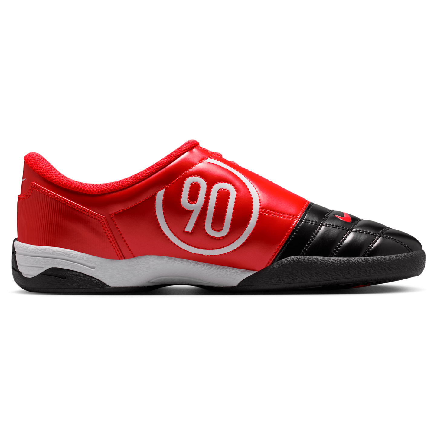 Nike Total 90 - Men's - Black/White/Brt Crimson