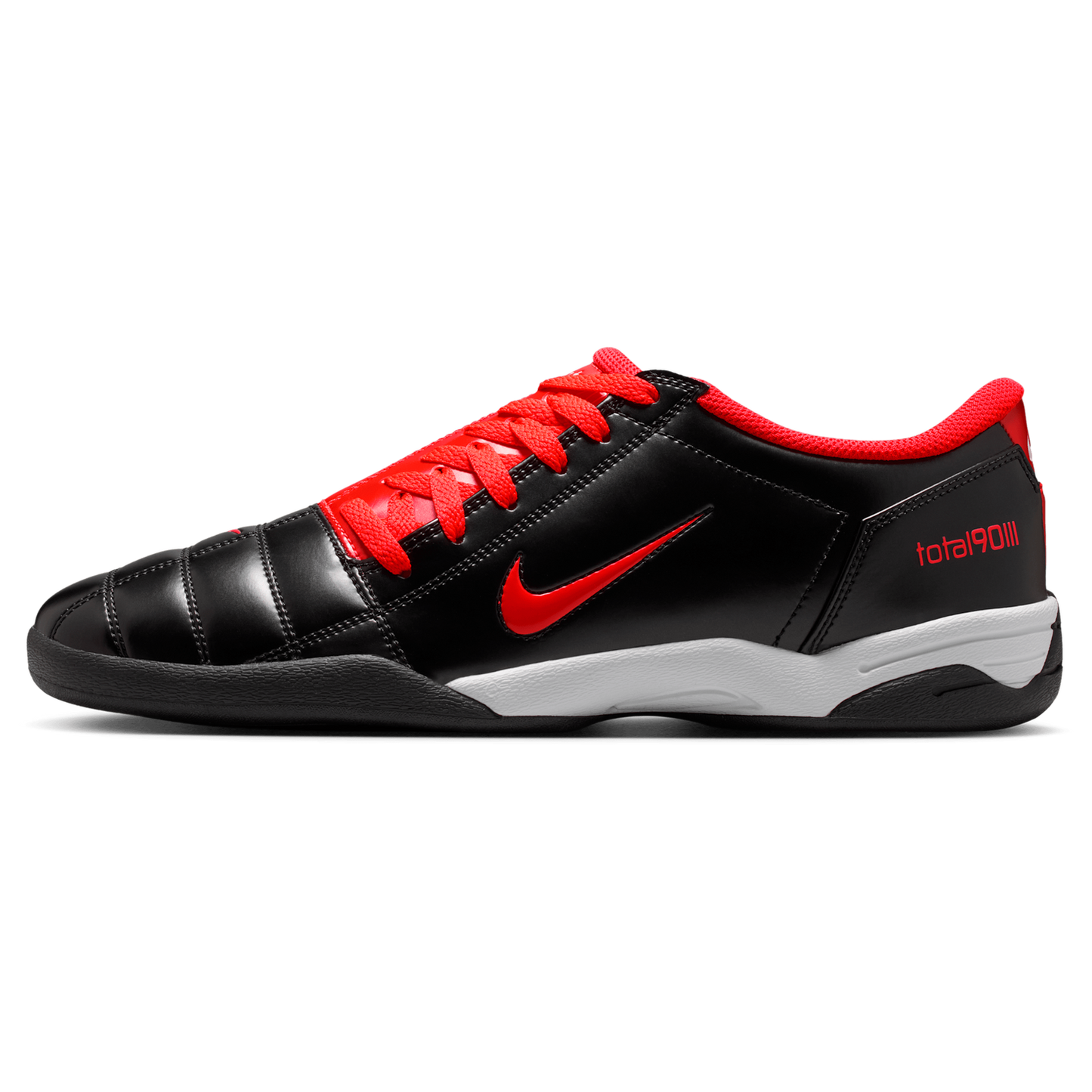 Nike Total 90 - Men's - Black/White/Brt Crimson