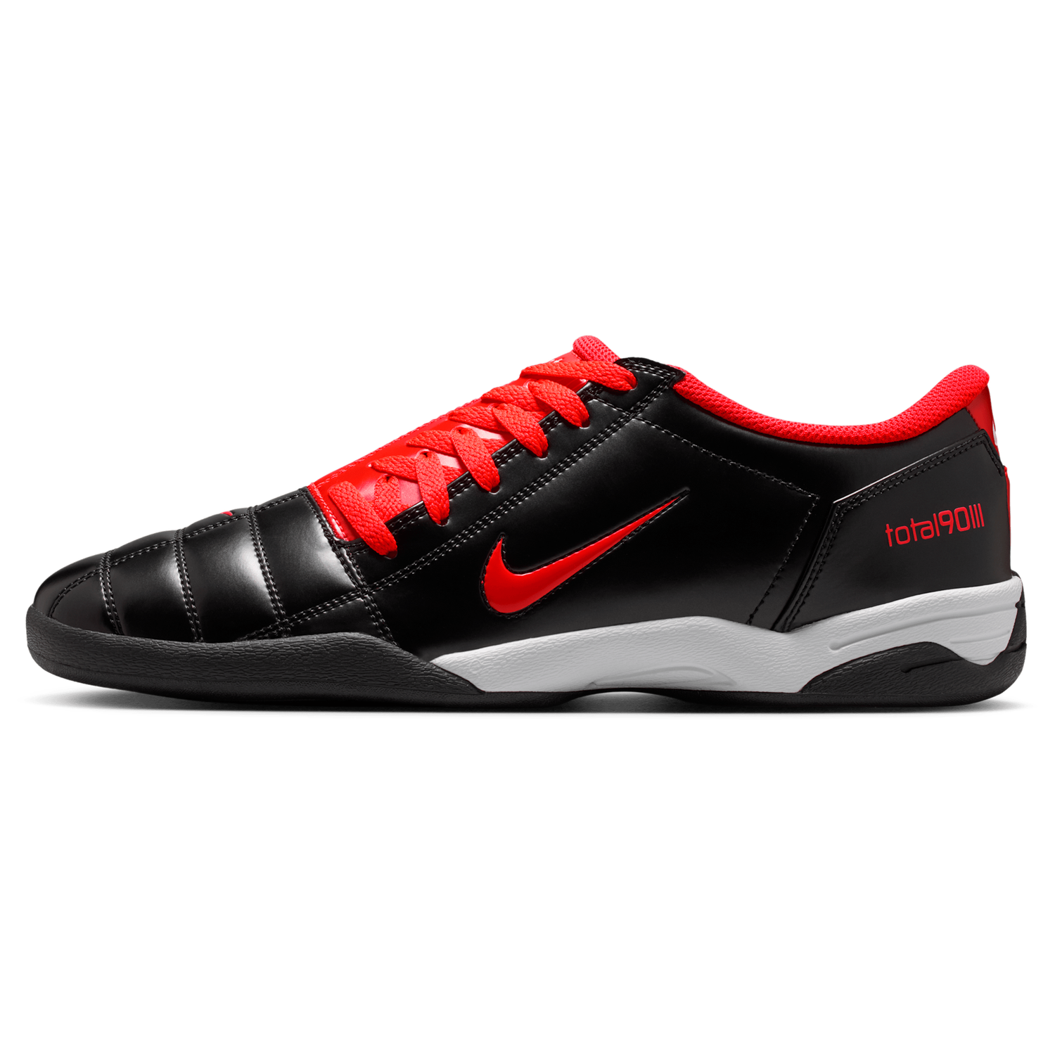 Nike Total 90 - Men's - Black/White/Brt Crimson