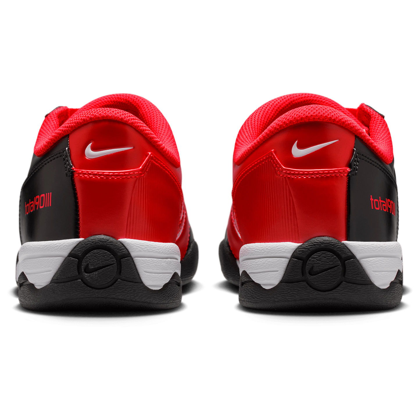 Nike Total 90 - Men's - Black/White/Brt Crimson