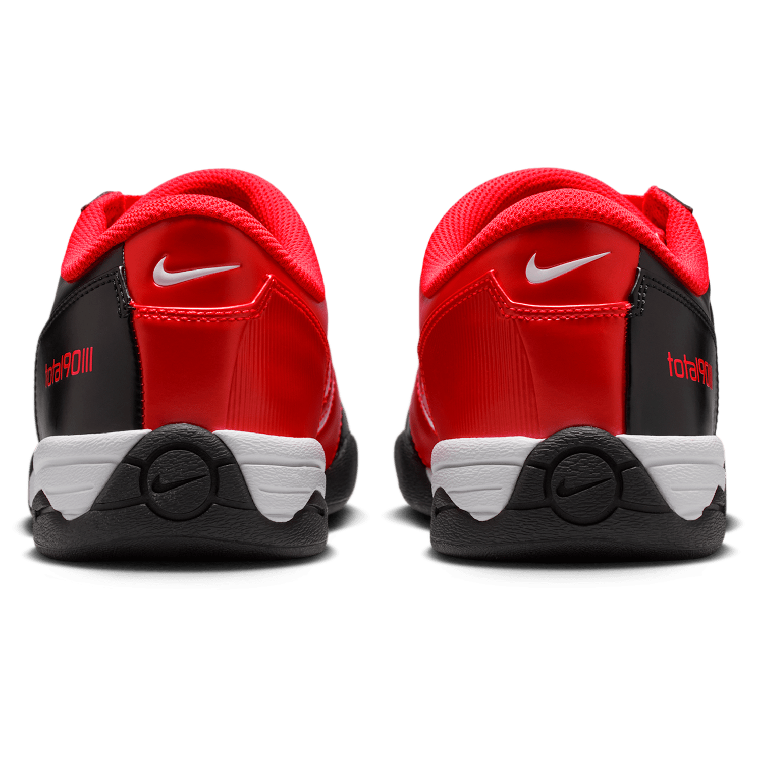 Nike Total 90 - Men's - Black/White/Brt Crimson