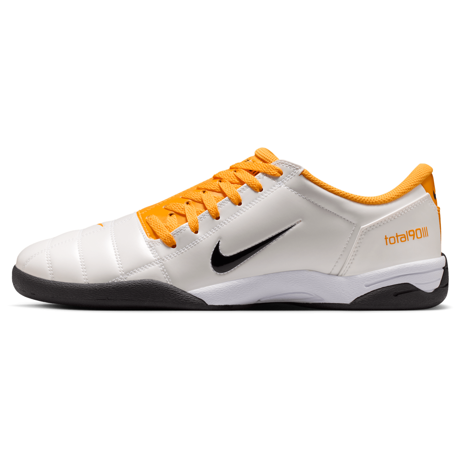 Nike Total 90 - Men's - White/Black/Univ Gold