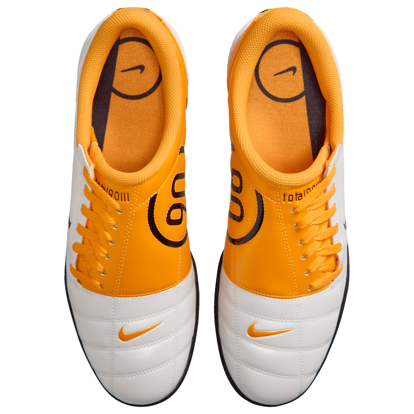 Nike Total 90 - Men's - White/Black/Univ Gold