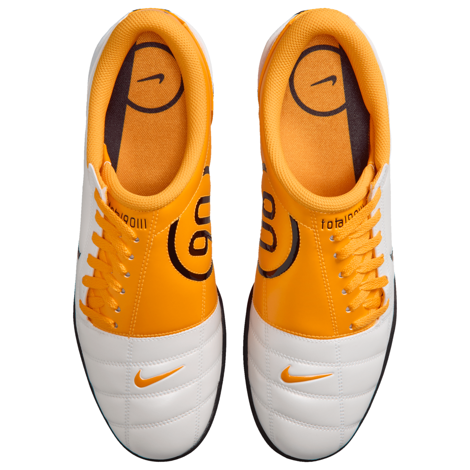 Nike Total 90 - Men's - White/Black/Univ Gold