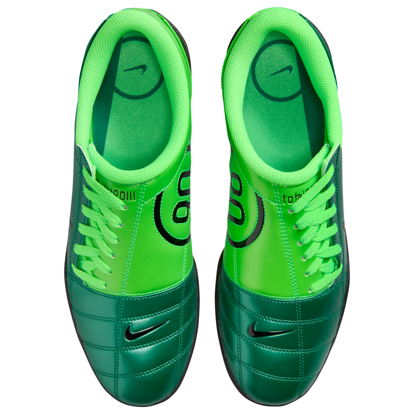 Nike Total 90 - Men's - Malachite/Black/Green Strike