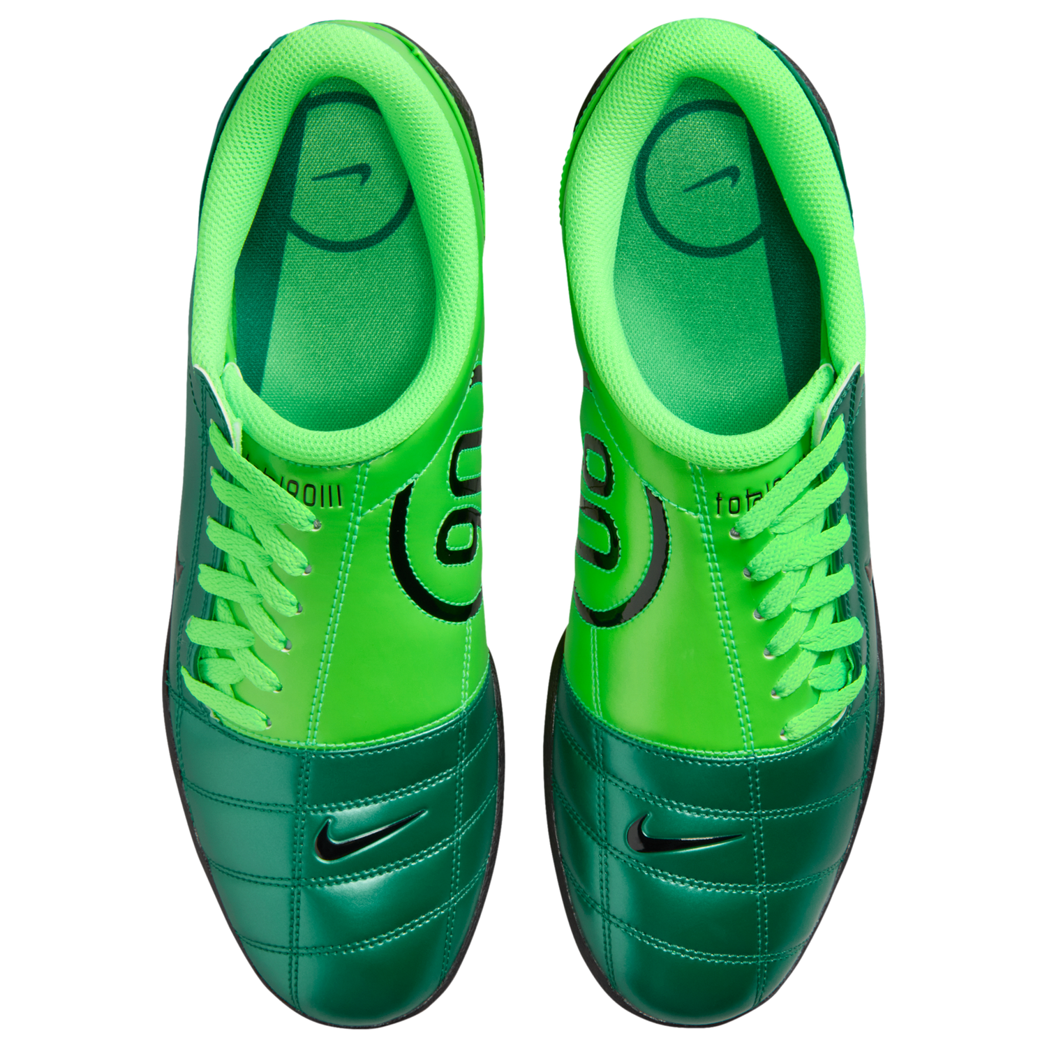 Nike Total 90 - Men's - Malachite/Black/Green Strike