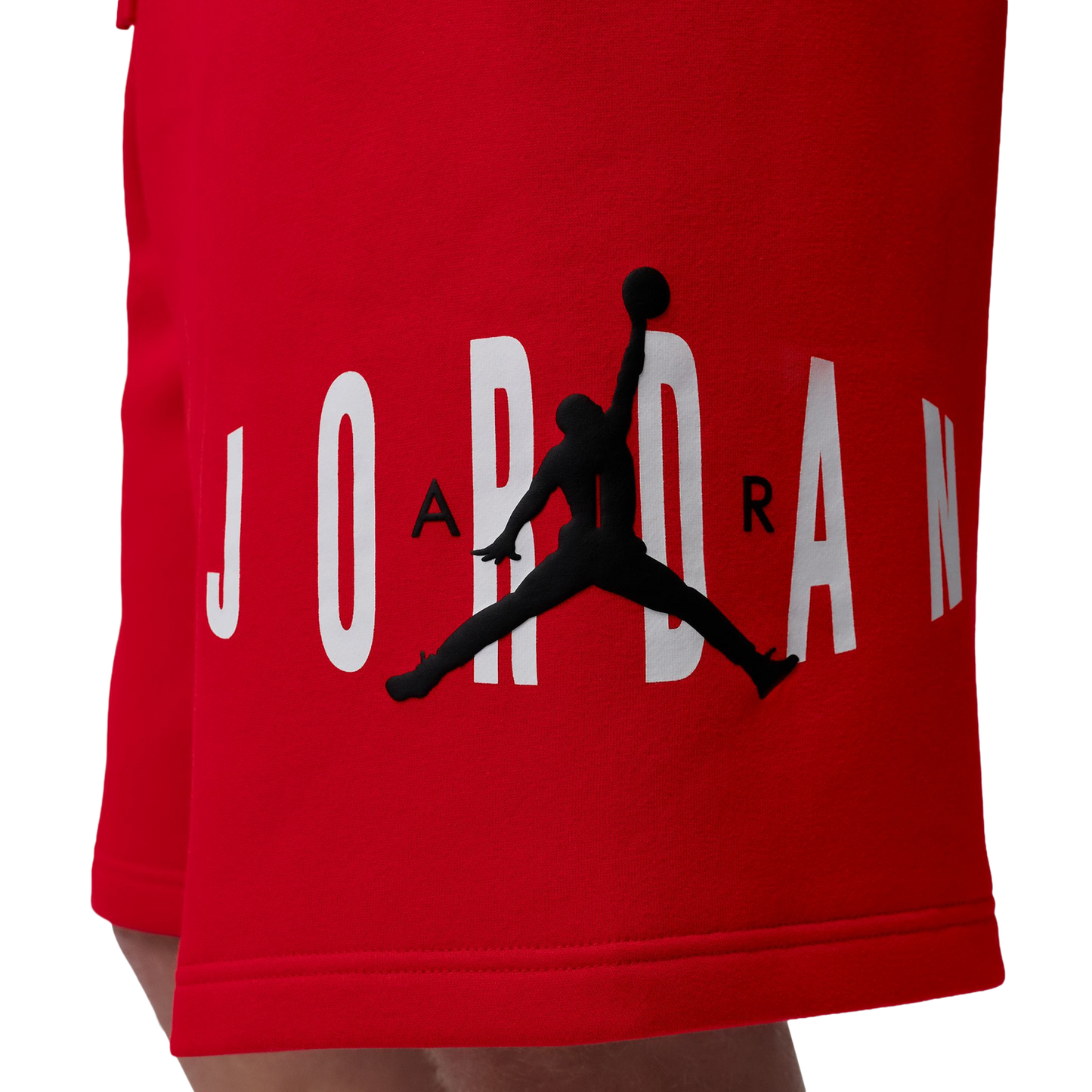 Jordan Essentials Cat Scratch Shorts - Men's - Black/Fire Red