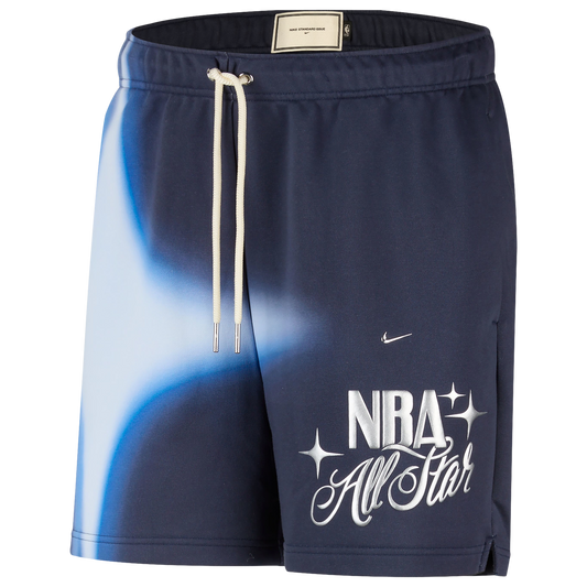 Nike ASW Dri-Fit 5" Shorts - Men's - College Navy/College Navy
